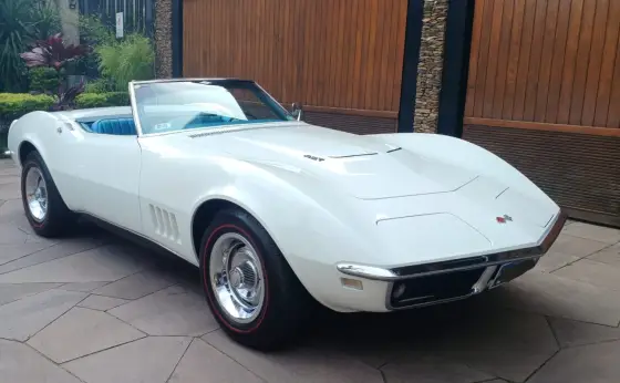 CHEVROLET CORVETTE STINGRAY GASOLINA 2P AUTOMÁTICO