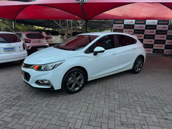 CHEVROLET CRUZE 1.4 TURBO LT 16V FLEX 4P AUTOMÁTICO