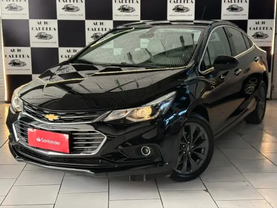 CHEVROLET CRUZE 1.4 TURBO LTZ 16V FLEX 4P AUTOMÁTICO