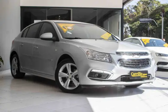 CHEVROLET CRUZE 1.8 LT 16V FLEX 4P AUTOMÁTICO CHEVROLET CRUZE 1.8 LT 16V FLEX 4P AUTOMÁTICO