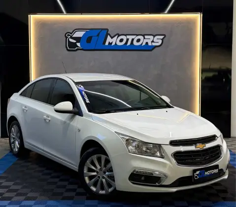 CHEVROLET CRUZE 1.8 LT 16V FLEX 4P AUTOMÁTICO