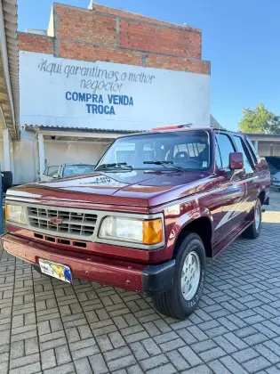 CHEVROLET D20 4.0 CUSTOM S CD 8V DIESEL 2P MANUAL CHEVROLET D20 4.0 CUSTOM S CD 8V DIESEL 2P MANUAL