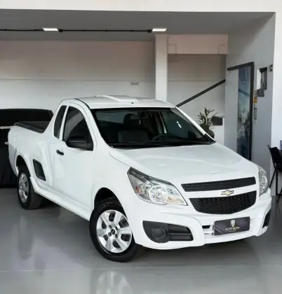 CHEVROLET MONTANA 1.4 MPFI LS CS 8V FLEX 2P MANUAL CHEVROLET MONTANA 1.4 MPFI LS CS 8V FLEX 2P MANUAL