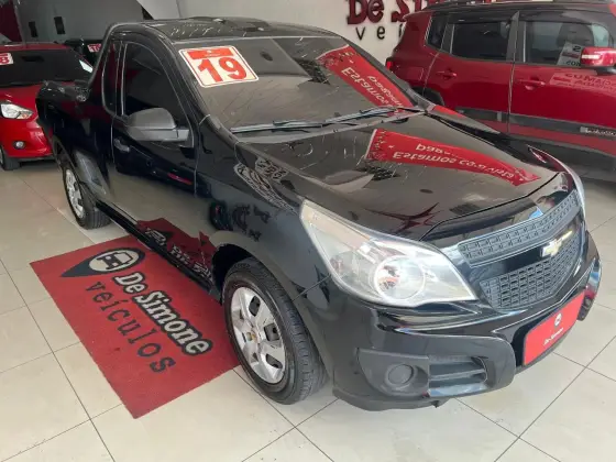 CHEVROLET MONTANA 1.4 MPFI LS CS 8V FLEX 2P MANUAL CHEVROLET MONTANA 1.4 MPFI LS CS 8V FLEX 2P MANUAL