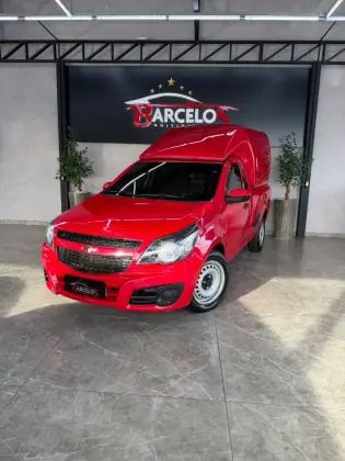 CHEVROLET MONTANA 1.4 MPFI LS CS 8V FLEX 2P MANUAL CHEVROLET MONTANA 1.4 MPFI LS CS 8V FLEX 2P MANUAL