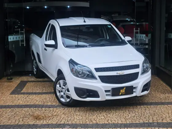CHEVROLET MONTANA 1.4 MPFI LS CS 8V FLEX 2P MANUAL CHEVROLET MONTANA 1.4 MPFI LS CS 8V FLEX 2P MANUAL
