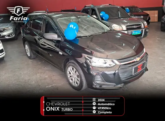 CHEVROLET ONIX 1.0 TURBO FLEX PLUS AUTOMÁTICO CHEVROLET ONIX 1.0 TURBO FLEX PLUS AUTOMÁTICO