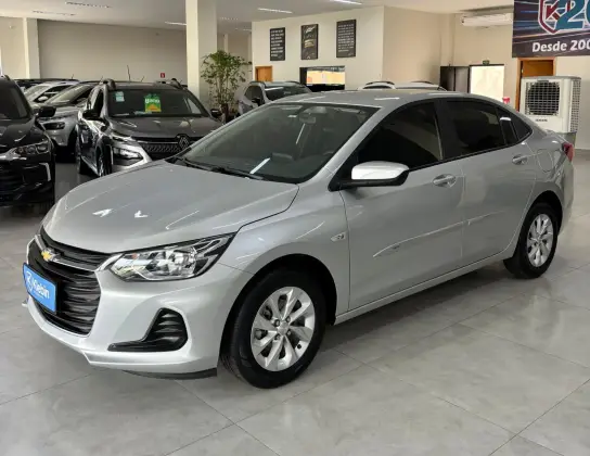 CHEVROLET ONIX 1.0 TURBO FLEX PLUS LT AUTOMÁTICO CHEVROLET ONIX 1.0 TURBO FLEX PLUS LT AUTOMÁTICO