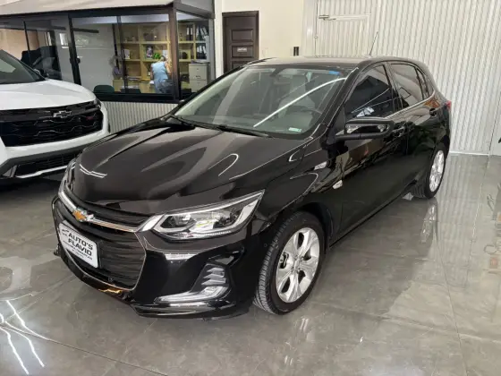 CHEVROLET ONIX 1.0 TURBO FLEX PREMIER AUTOMÁTICO