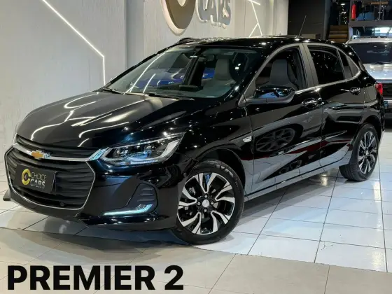 CHEVROLET ONIX 1.0 TURBO FLEX PREMIER AUTOMÁTICO