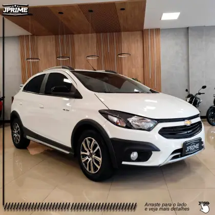 CHEVROLET ONIX 1.4 MPFI ACTIV 8V FLEX 4P AUTOMÁTICO