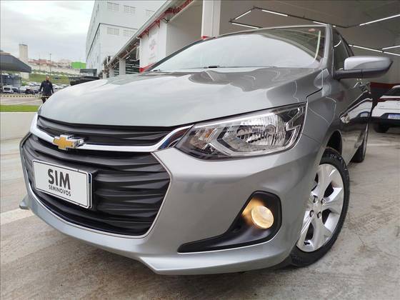 CHEVROLET ONIX 1.0 TURBO FLEX LTZ AUTOMÁTICO