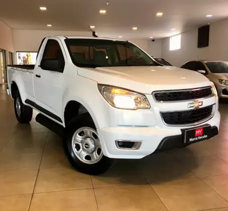 CHEVROLET S10 2.4 LS 4X2 CS 8V FLEX 2P MANUAL