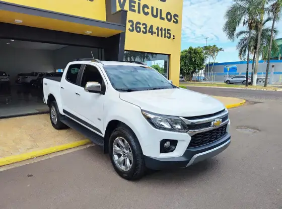 CHEVROLET S10 2.8 16V TURBO DIESEL LTZ CD 4X4 AUTOMÁTICO
