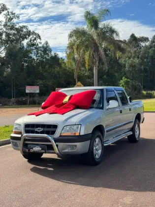 CHEVROLET S10 2.8 RODEIO 4X4 CD 12V TURBO ELECTRONIC INTERCOOLER DIESEL 4P MANUAL CHEVROLET S10 2.8 RODEIO 4X4 CD 12V TURBO ELECTRONIC INTERCOOLER DIESEL 4P MANUAL