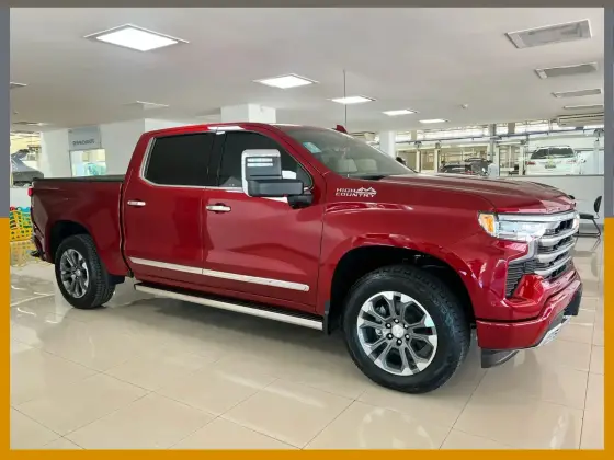 CHEVROLET SILVERADO 5.3 V8 GASOLINA 1500 HIGH COUNTRY 4X4 AUTOMÁTICO