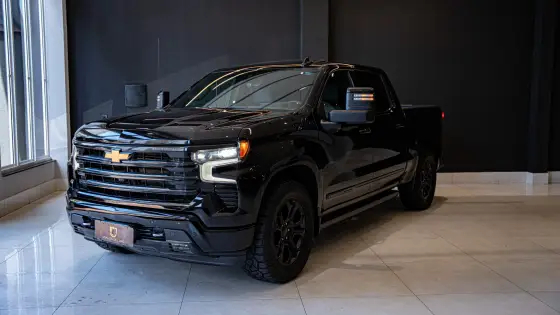 CHEVROLET SILVERADO 5.3 V8 GASOLINA 1500 HIGH COUNTRY 4X4 AUTOMÁTICO