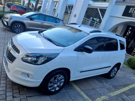 CHEVROLET SPIN 1.8 ADVANTAGE 8V FLEX 4P AUTOMÁTICO CHEVROLET SPIN 1.8 ADVANTAGE 8V FLEX 4P AUTOMÁTICO