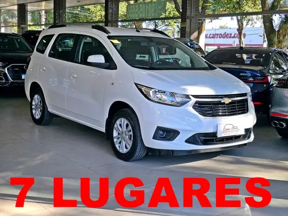 CHEVROLET SPIN 1.8 LS 8V FLEX 4P MANUAL CHEVROLET SPIN 1.8 LS 8V FLEX 4P MANUAL