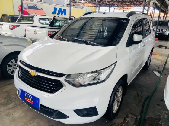 CHEVROLET SPIN 1.8 LT 8V FLEX 4P AUTOMÁTICO CHEVROLET SPIN 1.8 LT 8V FLEX 4P AUTOMÁTICO