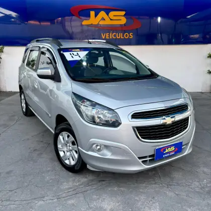 CHEVROLET SPIN 1.8 LTZ 8V FLEX 4P AUTOMÁTICO CHEVROLET SPIN 1.8 LTZ 8V FLEX 4P AUTOMÁTICO