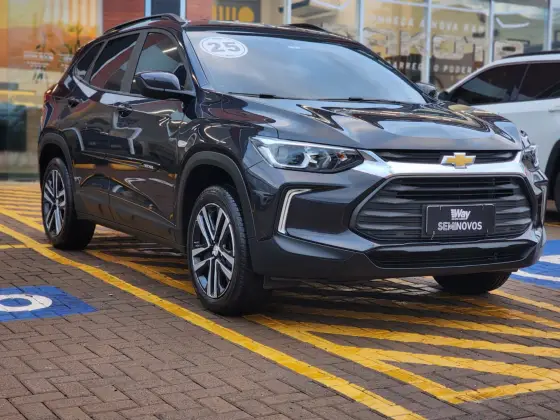 CHEVROLET TRACKER 1.0 TURBO FLEX LT AUTOMÁTICO