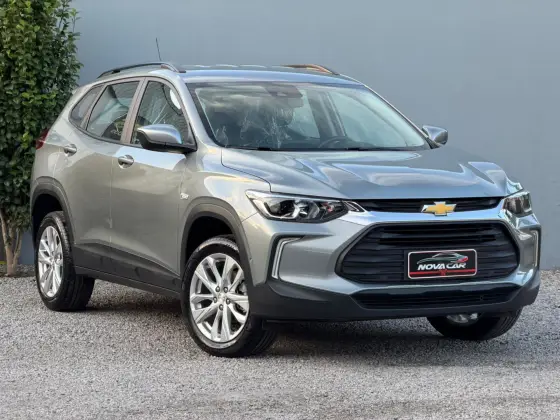 CHEVROLET TRACKER 1.0 TURBO FLEX LTZ AUTOMÁTICO