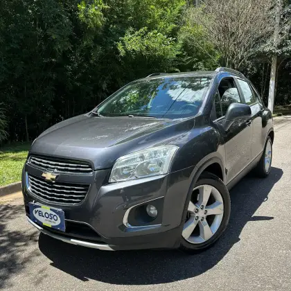 CHEVROLET TRACKER 1.8 MPFI LTZ 4X2 16V FLEX 4P AUTOMÁTICO