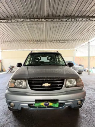 CHEVROLET TRACKER 2.0 4X4 16V GASOLINA 4P MANUAL