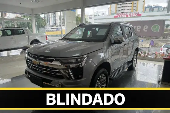 CHEVROLET TRAILBLAZER 2.8 16V TURBO DIESEL HIGH COUNTRY 7L 4X4 AUTOMÁTICO CHEVROLET TRAILBLAZER 2.8 16V TURBO DIESEL HIGH COUNTRY 7L 4X4 AUTOMÁTICO