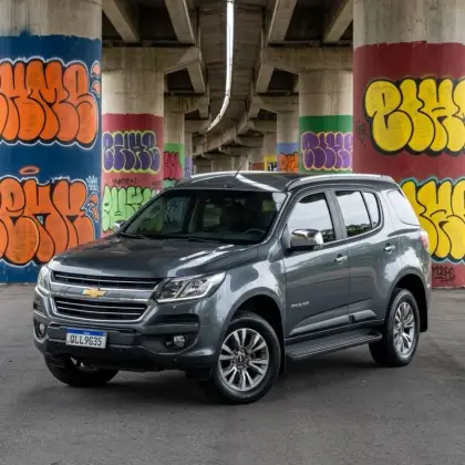 CHEVROLET TRAILBLAZER 2.8 LTZ 4X4 16V TURBO DIESEL 4P AUTOMÁTICO