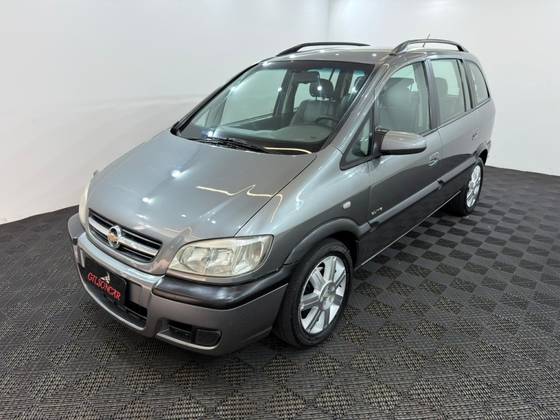 CHEVROLET ZAFIRA 2.0 MPFI ELITE 8V FLEX 4P AUTOMÁTICO