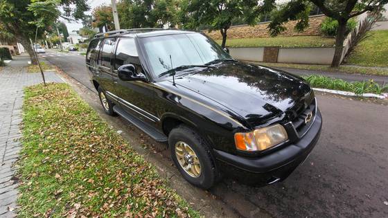 CHEVROLET BLAZER 4.3 SFI DLX 4X2 V6 12V GASOLINA 4P MANUAL