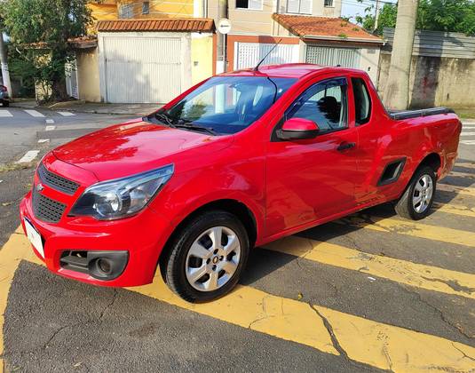CHEVROLET MONTANA 1.4 MPFI LS CS 8V FLEX 2P MANUAL