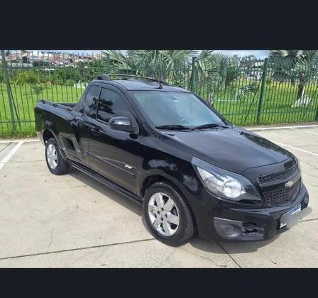 CHEVROLET MONTANA 1.4 MPFI SPORT CS 8V FLEX 2P MANUAL