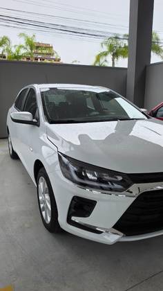 CHEVROLET ONIX 1.0 TURBO FLEX PLUS LTZ AUTOMÁTICO