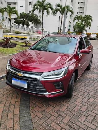 CHEVROLET ONIX 1.0 TURBO FLEX PLUS PREMIER AUTOMÁTICO
