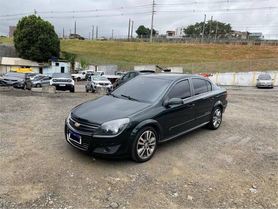 CHEVROLET VECTRA 2.0 MPFI COLLECTION 8V FLEX 4P AUTOMÁTICO