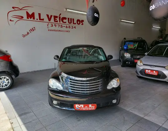 CHRYSLER PT CRUISER 2.4 CABRIOLET TOURING 16V GASOLINA 2P AUTOMÁTICO