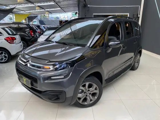 CITROËN AIRCROSS 1.5 LIVE 8V FLEX 4P MANUAL
