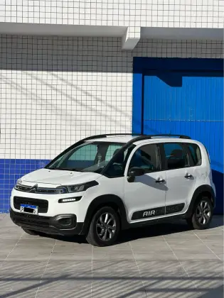CITROËN AIRCROSS 1.6 LIVE 16V FLEX 4P AUTOMÁTICO