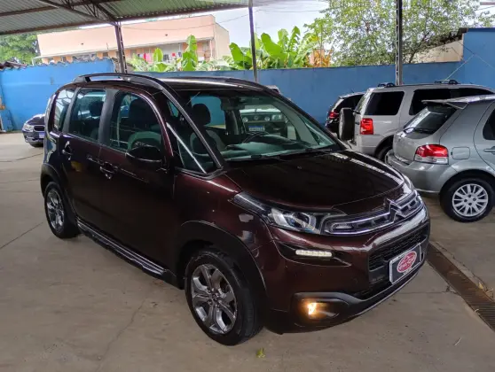 CITROËN AIRCROSS 1.6 VTI 120 FLEX LIVE EAT6 CITROËN AIRCROSS 1.6 VTI 120 FLEX LIVE EAT6