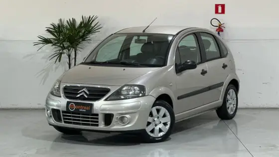 CITROËN C3 1.4 I GLX 8V FLEX 4P MANUAL CITROËN C3 1.4 I GLX 8V FLEX 4P MANUAL