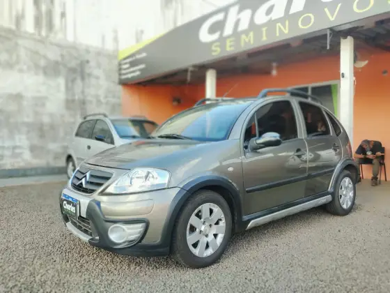 CITROËN C3 1.4 I XTR 8V FLEX 4P MANUAL