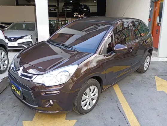 CITROËN C3 1.6 VTI 120 FLEX ATTRACTION EAT6 CITROËN C3 1.6 VTI 120 FLEX ATTRACTION EAT6