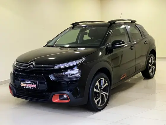 CITROËN C4 CACTUS 1.6 VTI 120 FLEX FEEL PACK EAT6 CITROËN C4 CACTUS 1.6 VTI 120 FLEX FEEL PACK EAT6