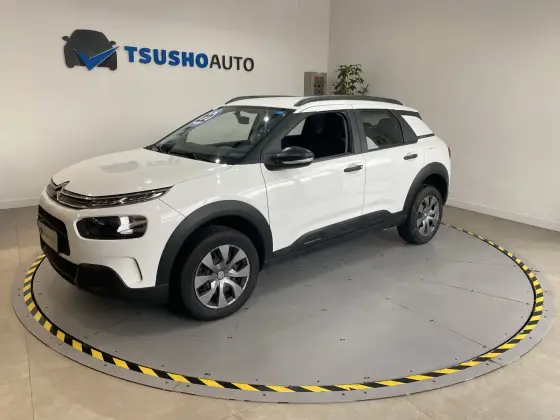 CITROËN C4 CACTUS 1.6 VTI 120 FLEX LIVE EAT6
