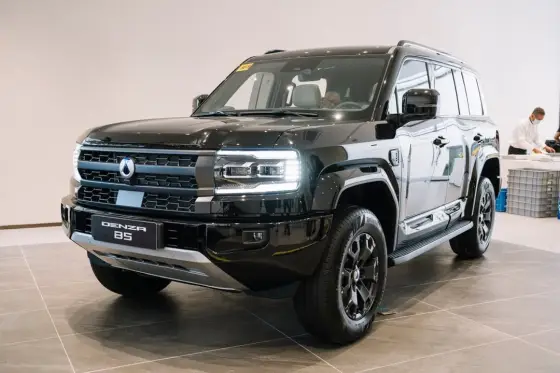 DENZA B5 1.5 TURBO PHEV AWD AUTOMÁTICO