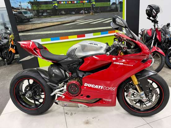 DUCATI-SUPERBIKE 1199 PANIGALE-2013