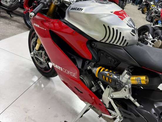 DUCATI-SUPERBIKE 1199 PANIGALE DUCATI-SUPERBIKE 1199 PANIGALE-2013